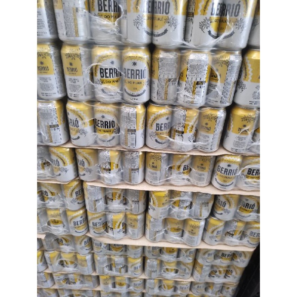 cerveja Berrió do Piauí Fardo com 12 unidades, cerveja feita de caju ...