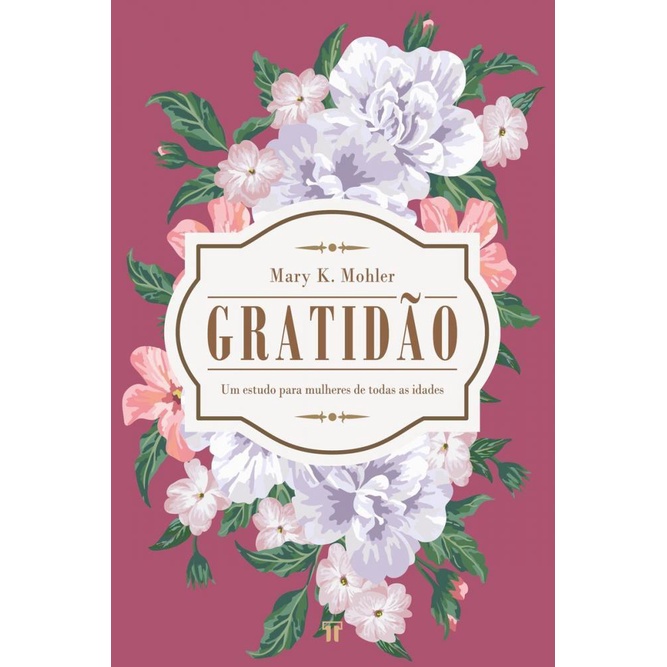 Gratidão | Um Guia Para Mulheres De Todas As Idades em Oferta na Shopee
