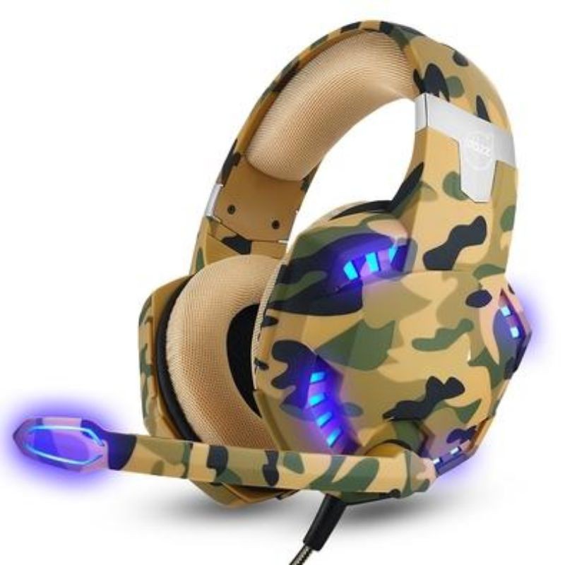 Headset Gamer DAZZ Special Forces Desert para PC/PS4/Xbox One - 62000017