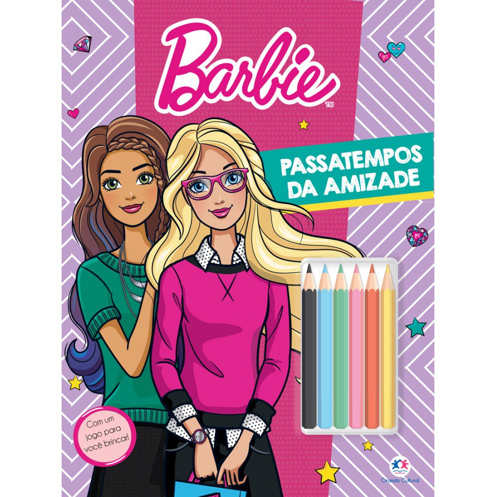 Livro - Barbie - Passatempos da amizade - Ciranda Cultural