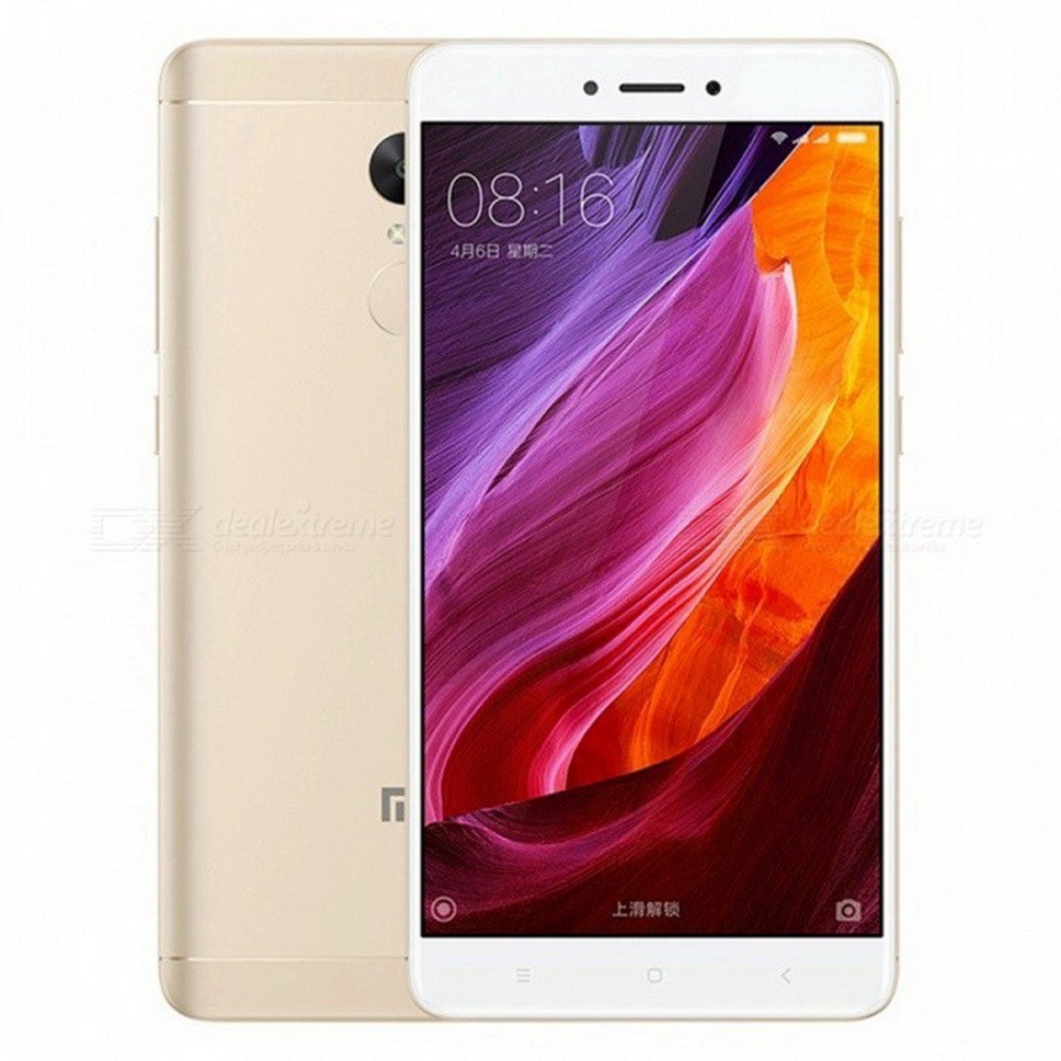 smartphone Celular Xiaomi Redmi Nota 4X Dual SIM com 4G RAM 64 GB ROM 4100 mAh Bateria