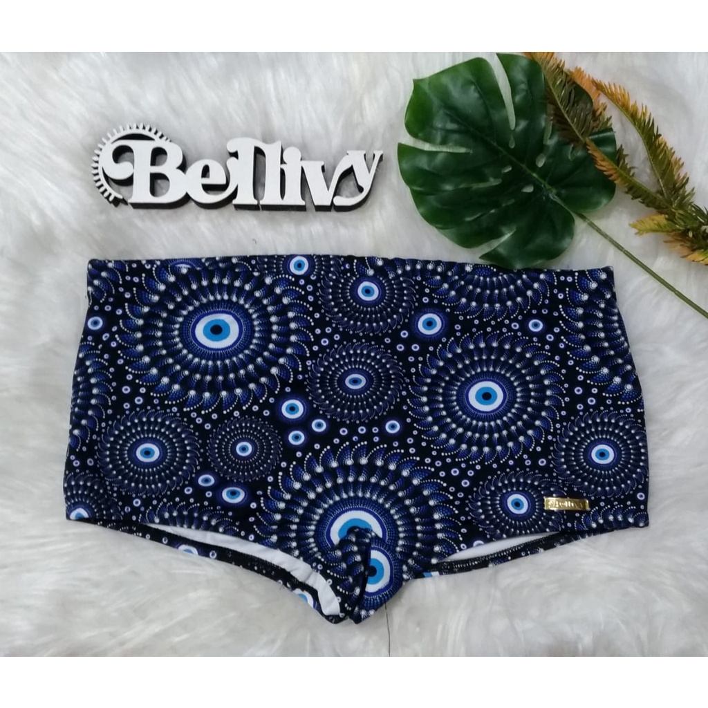 Sunga Box Shortinho Olho Grego Masculina boxer | Shopee Brasil