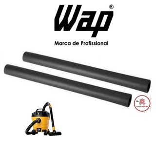 2 Tubo Extensor Prolongador Aspirador de Pó Wap GTW 10