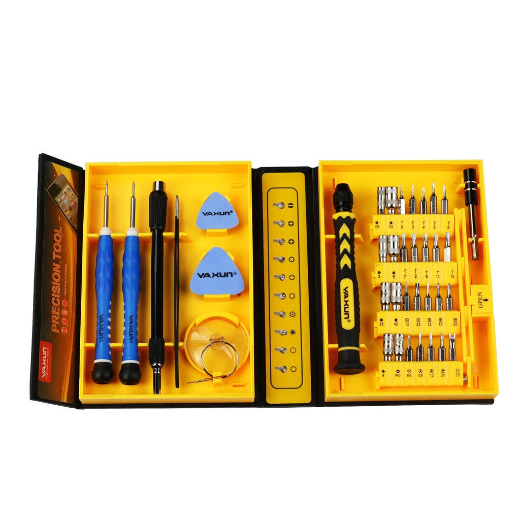Kit Chaves Yaxun Ferramentas Celular Tablet Notebook Relógio 6028B 00125