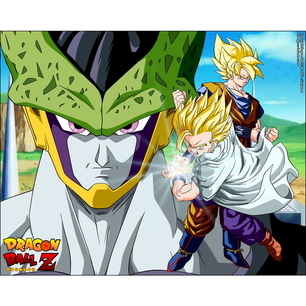 Dragon Ball Z Saga De Cell Completa Em 6 Dvds | Shopee Brasil