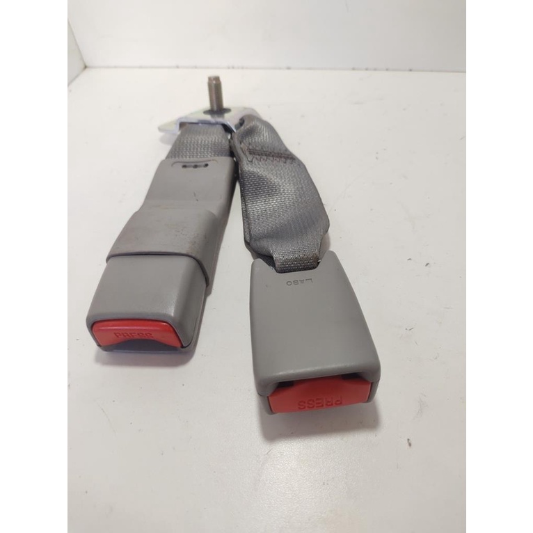 Engate Fecho Duplo Cinto Traseiro Honda Civic 2012/2014 Orig