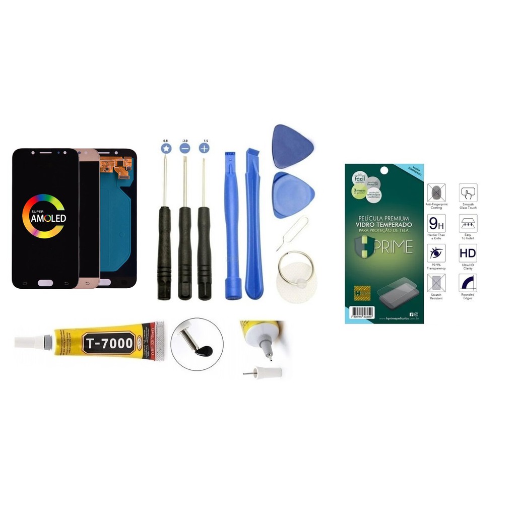 Display Frontal Tela samsung original amoled J5 Pro J530 Sm-j530g