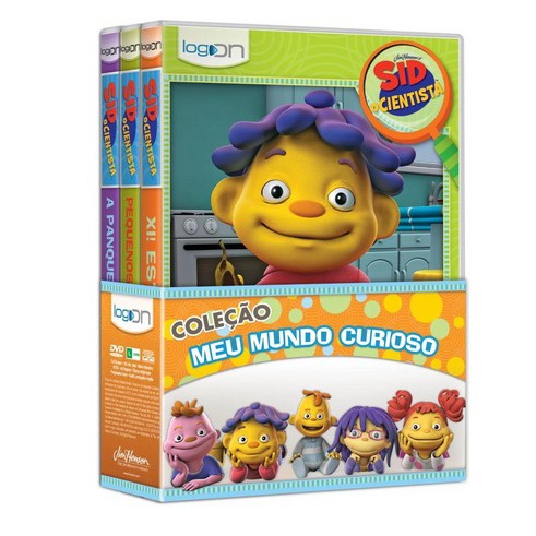 Dvd - Box Sid O Cientista : Coleção Meu Mundo Curioso 3 Dvds | Shopee ...