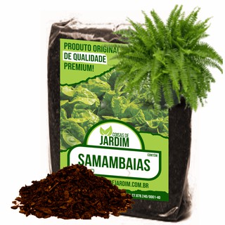 1kg Substrato Plus Para Samambaias E Xaxim