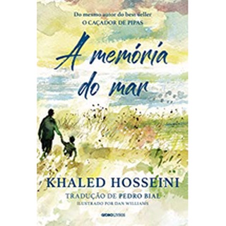 A memória do mar  - Khaled Hossein em Oferta na Shopee