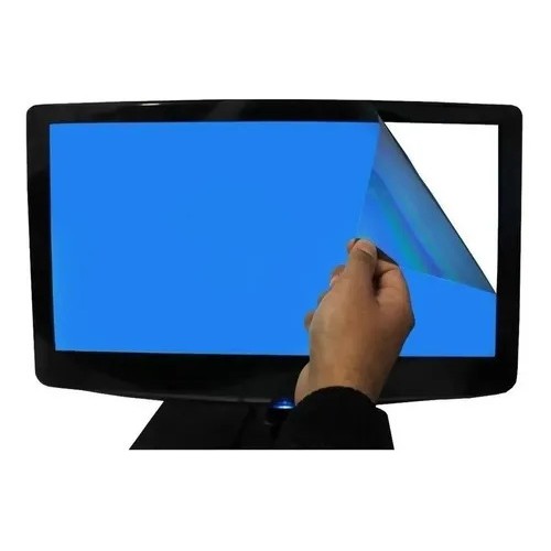 Película Tv Lcd Polarizada 0°/ 42 Polegadas Compatível Com a LG + Espátula Aplicadora de Brinde