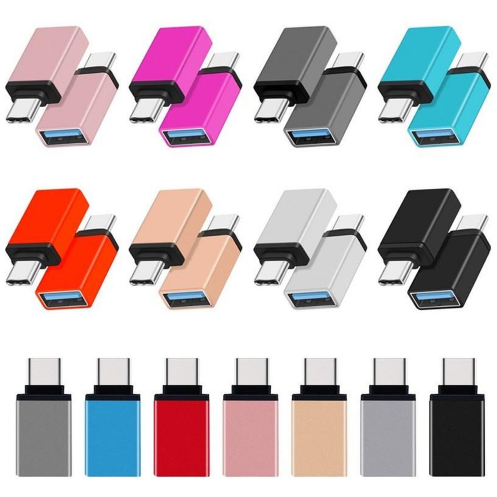 Cabo Adaptador Otg Tipo C Usb Fêmea Para Pendrive No Celular Otg Usb Tipo C Adaptador Celular 4804