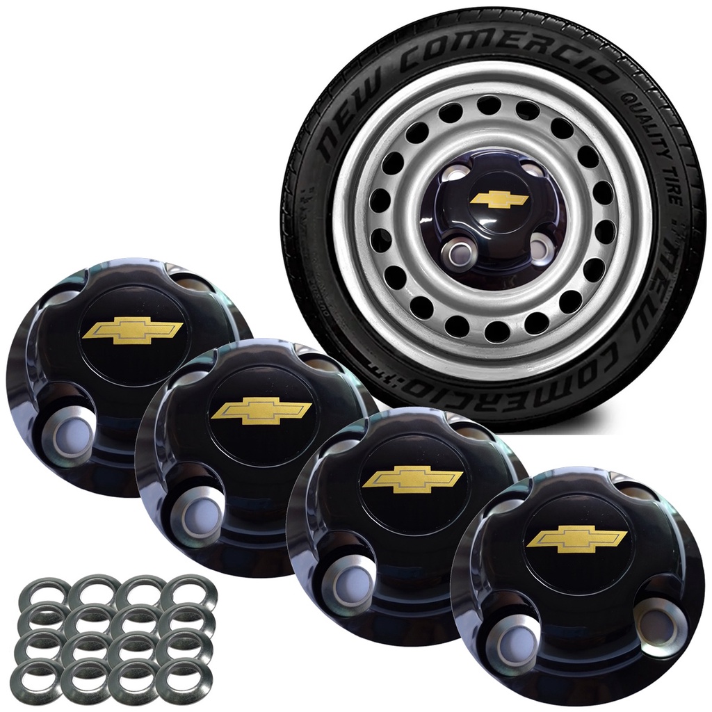 calotinha tampa cubo de roda gm onix onix plus onix sedan aro 14 15 roda de ferro