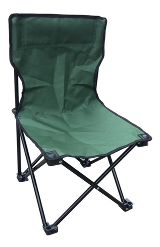 Cadeira Camping E Pesca Dobrável Com Bolsa Transporte