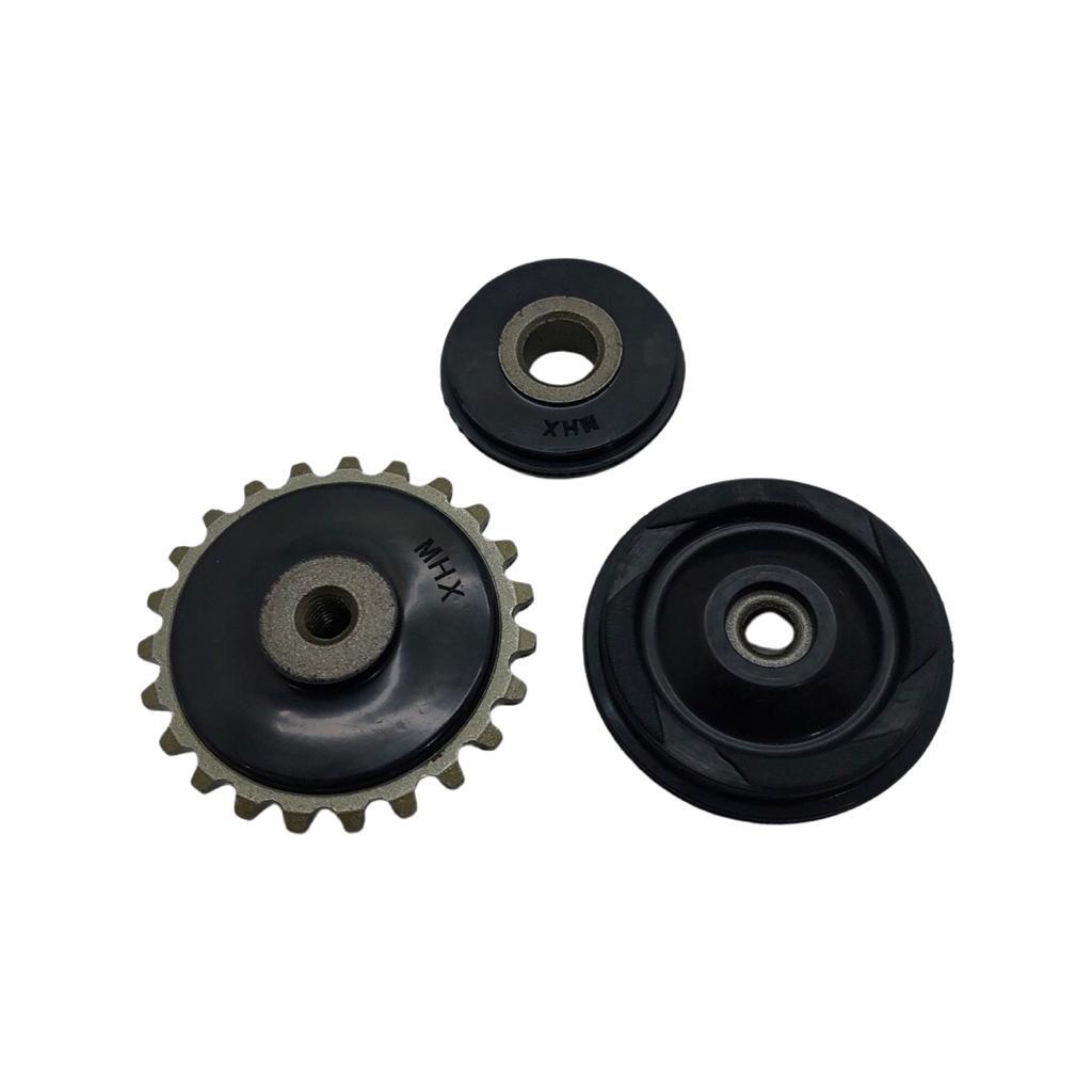 Tensor Guia Corrente Comando BIZ 110/POP 110 3PCS