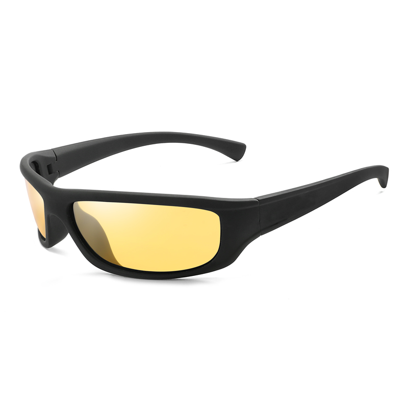 Culos De Sol Masculino Polarizados De Ciclismo Esporte Arma O Uv Lente De Culos De Sol Ao Ar Livre Uv400 Culos De Sol Masculino Moda Esportivo Com Para Dirigir / Esporte / Condu O Notiurna