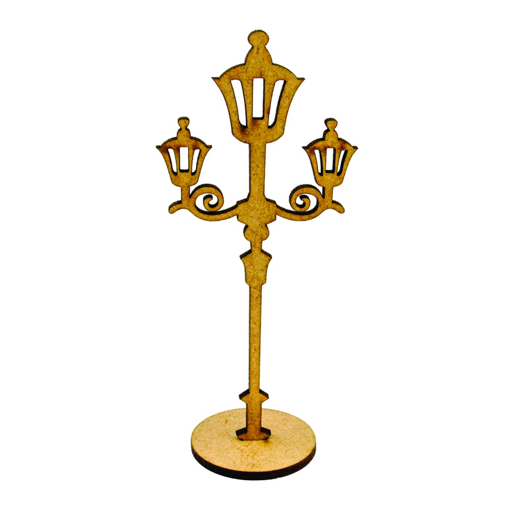 Mini Poste Miniatura MDF
