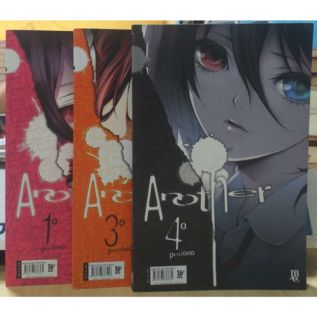 Another Volume 1, 2, 3 e 4