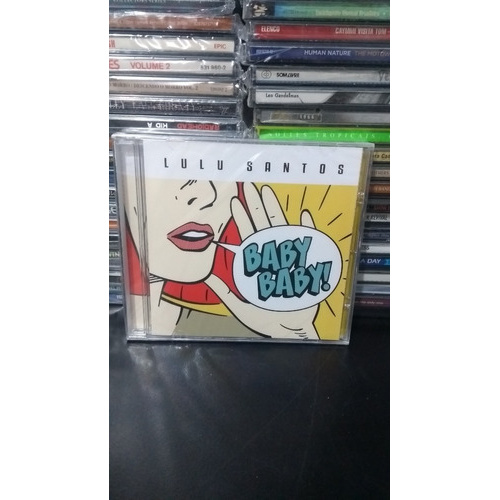 Cd Lulu Santos Baby Baby Lacrado Da Fabrica Original