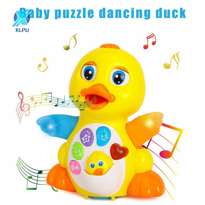 Toys & Games Light Up Dancing Toy Singing Duck Musical LED Animals Toys