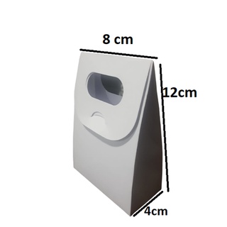 30 Mini pp branca Sacolinhas lisa