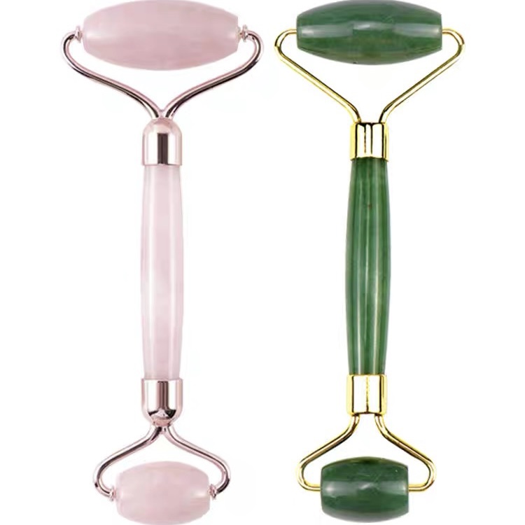 Kit 12 peças/Rolinho Para Massagem Liberação Miofascial Plástico de Jade/quartzo Massoterapia