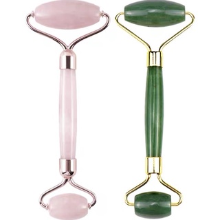 Kit 12 peças/Rolinho Para Massagem Liberação Miofascial Plástico de Jade/quartzo Massoter…