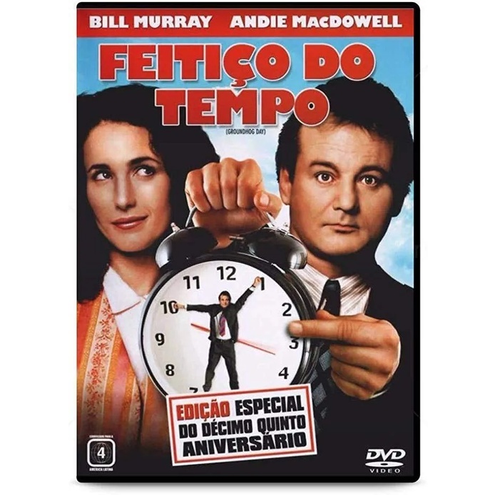 Dvd Feitico Do Tempo