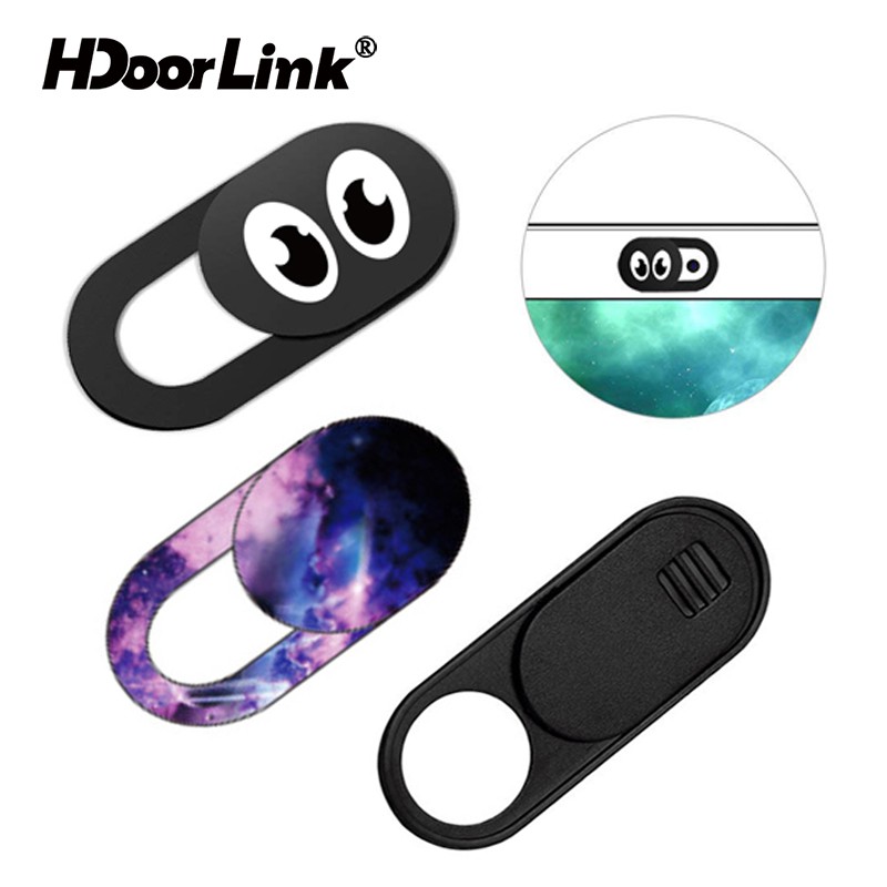 Hdoorlink Universal Webcam Lentes Antisphy Camera Capa Para Pad Laptop Tablet Pc