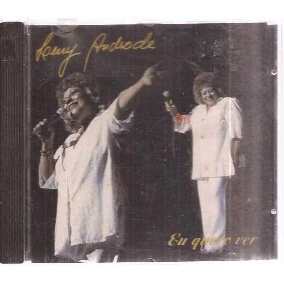 Cd Original - Leny Andrade Eu Quero Ver C/ Encarte