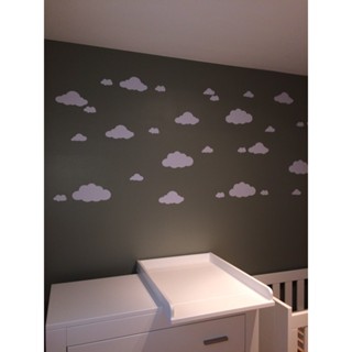 43 Adesivos Decoração De Parede Nuvens Tamanhos Variados em Oferta na Shopee