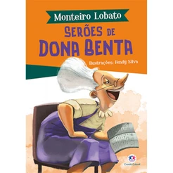 Livro - Serões de Dona Benta - Monteiro Lobato