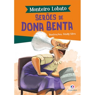 Livro - Serões de Dona Benta - Monteiro Lobato em Oferta na Shopee