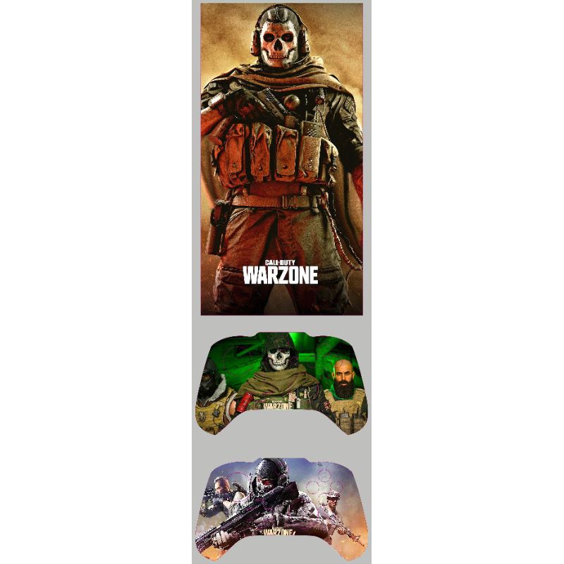 Skin Adesiva Xbox One S All Digital - Warzone