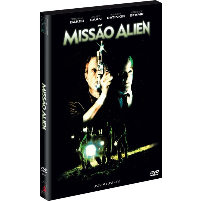 Missão Alien - DVD LACRADO