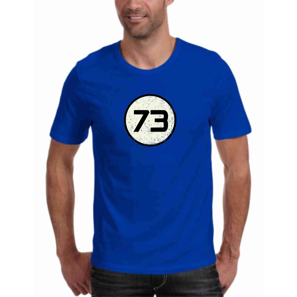 Camiseta The Big Bang Theory SHELDON COOPER 73 Shopee Brasil