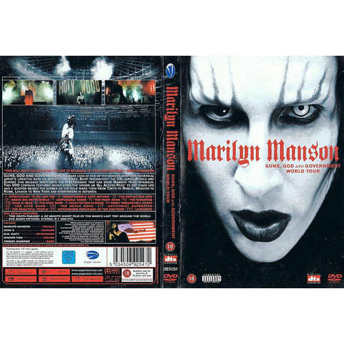 Marilyn Manson - Guns, God And Government World Tour