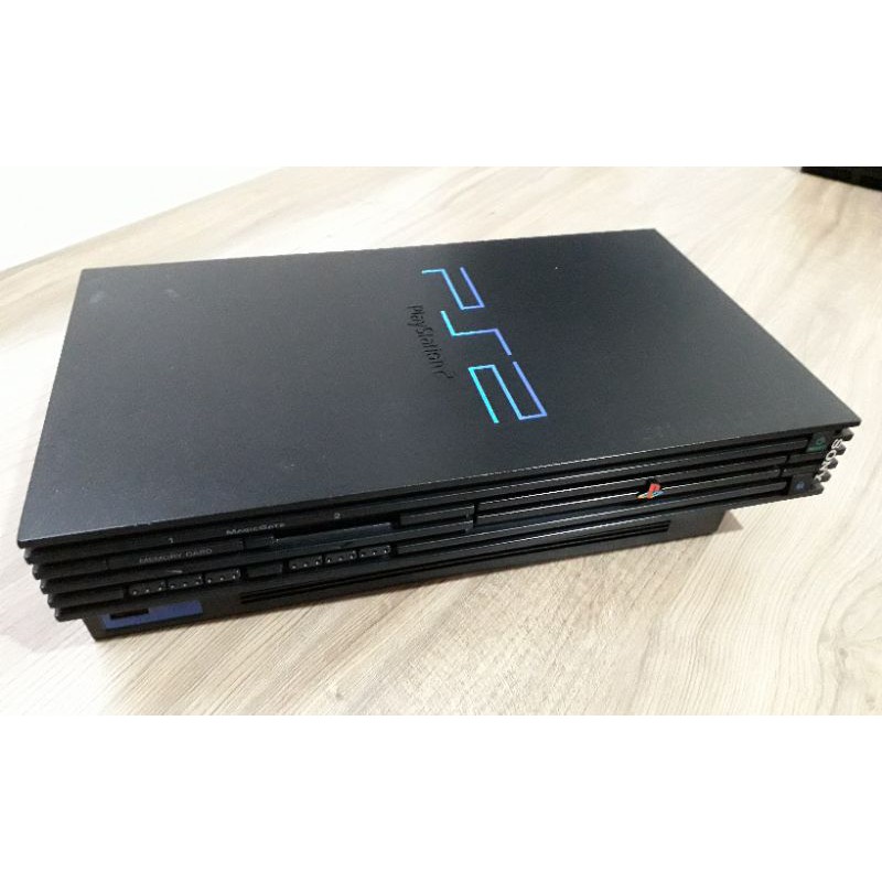 Playstation 2 modelo fat SCPH-50001 (NÃO ESTÁ FUNCIONANDO) Ps2, apenas o  console, leia a descrição! | Shopee Brasil