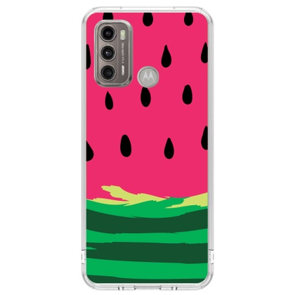 Capa de Celular Capinha Moto G60 Personalizada - Melancia