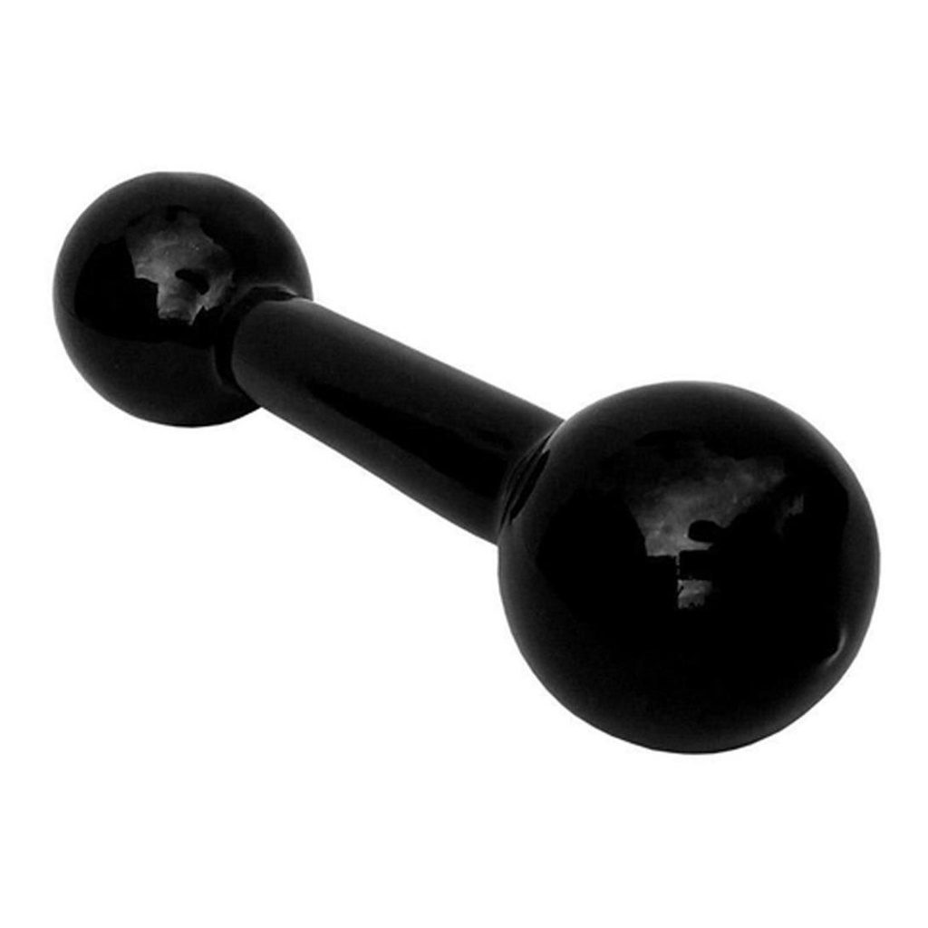 Fitness Halter Bola Emborrachado - 5kg em Oferta na Shopee