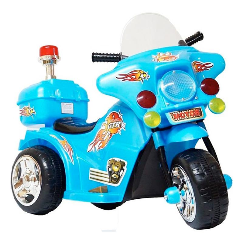 Moto Elétrica Infantil 6V Azul BW006AZ IMPORTWAY em Oferta na Shopee