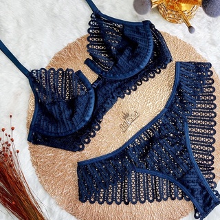 Conjunto Renda Safira Com Arco
