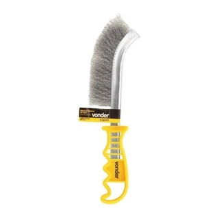 Escova Manual Com Cerdas De Aço Vonder