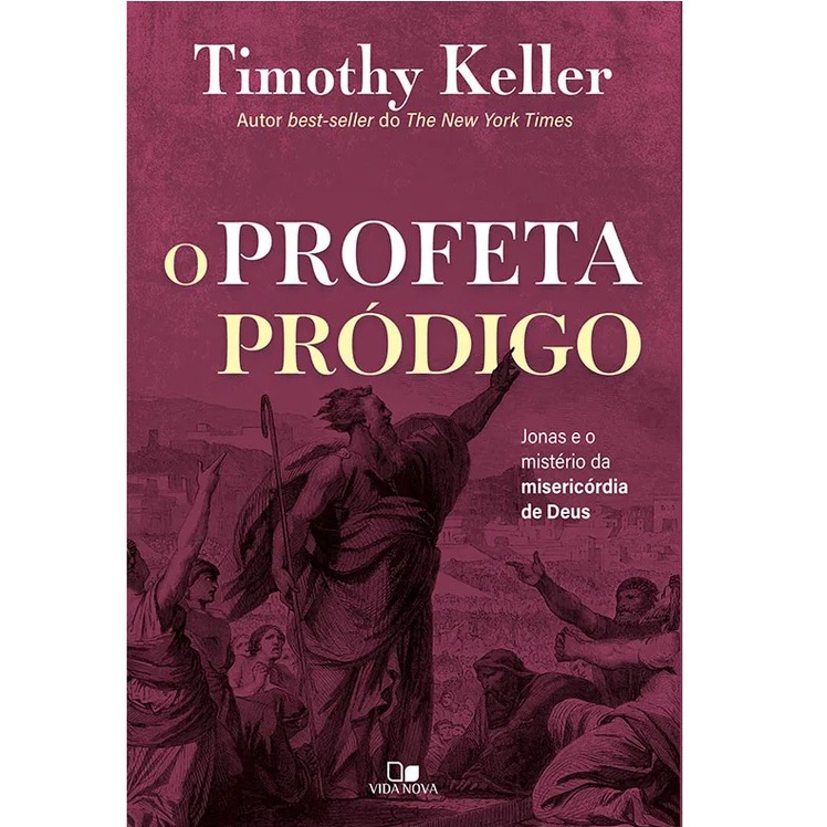 O Profeta Pródigo Livro | Timothy Keller em Oferta na Shopee