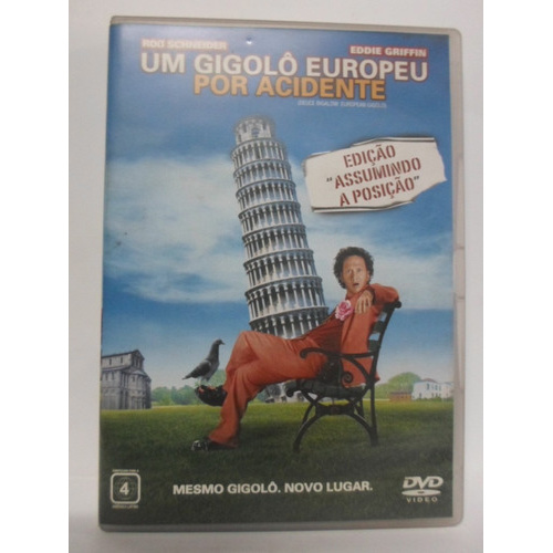 Dvd Um Gigolo Europeu Por Acidente - Rob Schneider