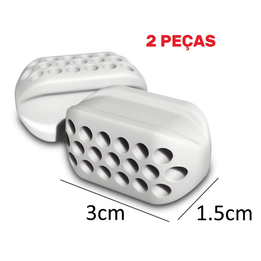 KIT 2 Exercitador Mandíbula Músculos Jawzrsize Maxilar fortalece músculo da face e pescoço