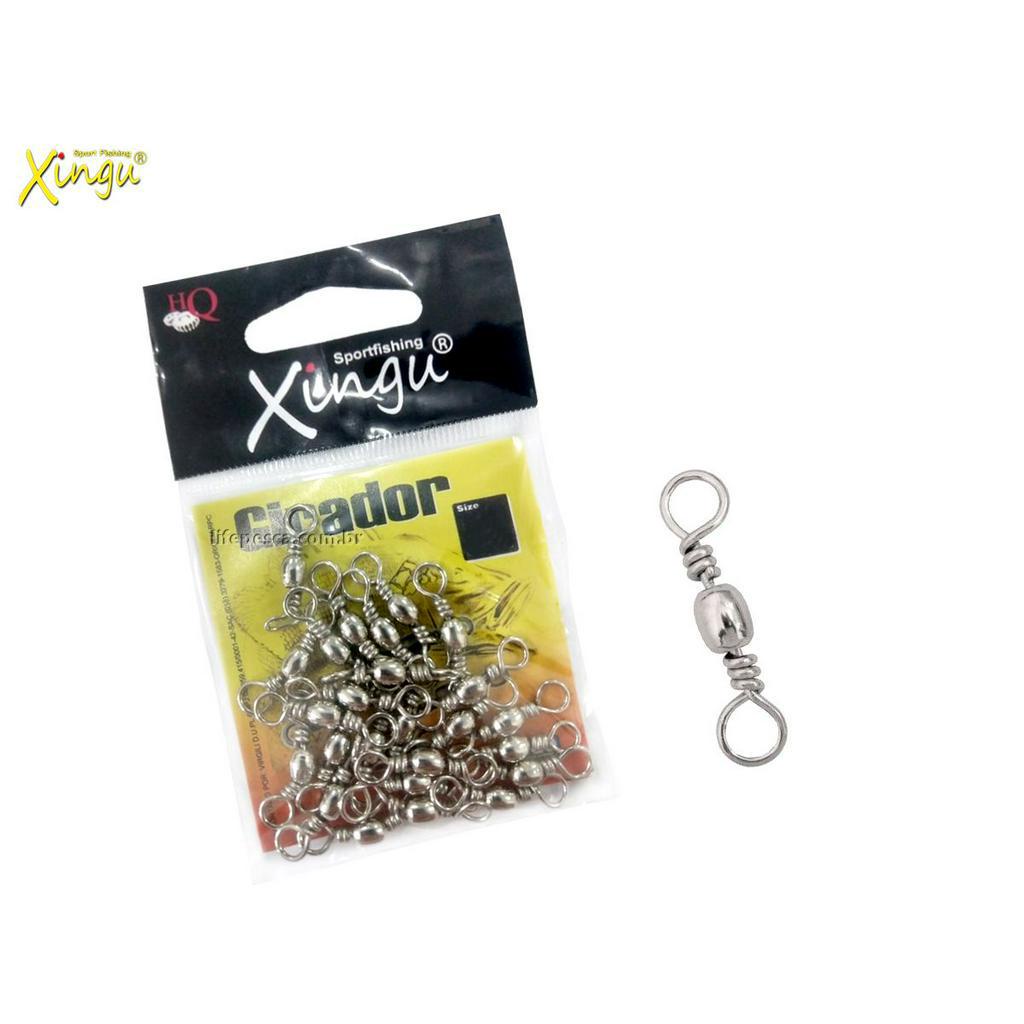 Girador Xingu Nickel N° 4 (2,4cm) - 20 Peças em Oferta na Shopee