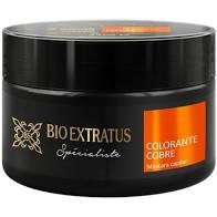 Máscara Colorante Cobre Bio Extratus 120g em Oferta na Shopee