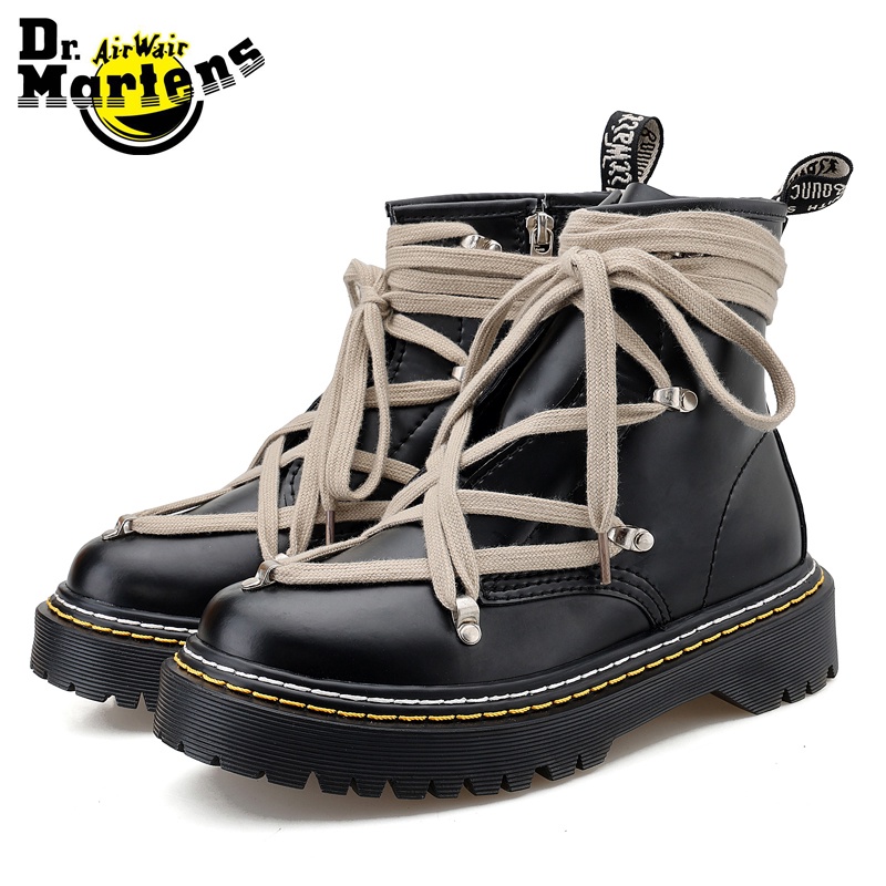 Dr.Martens Rick Owens Pentacle Martin Rua Casual Ankle Boots Unissex