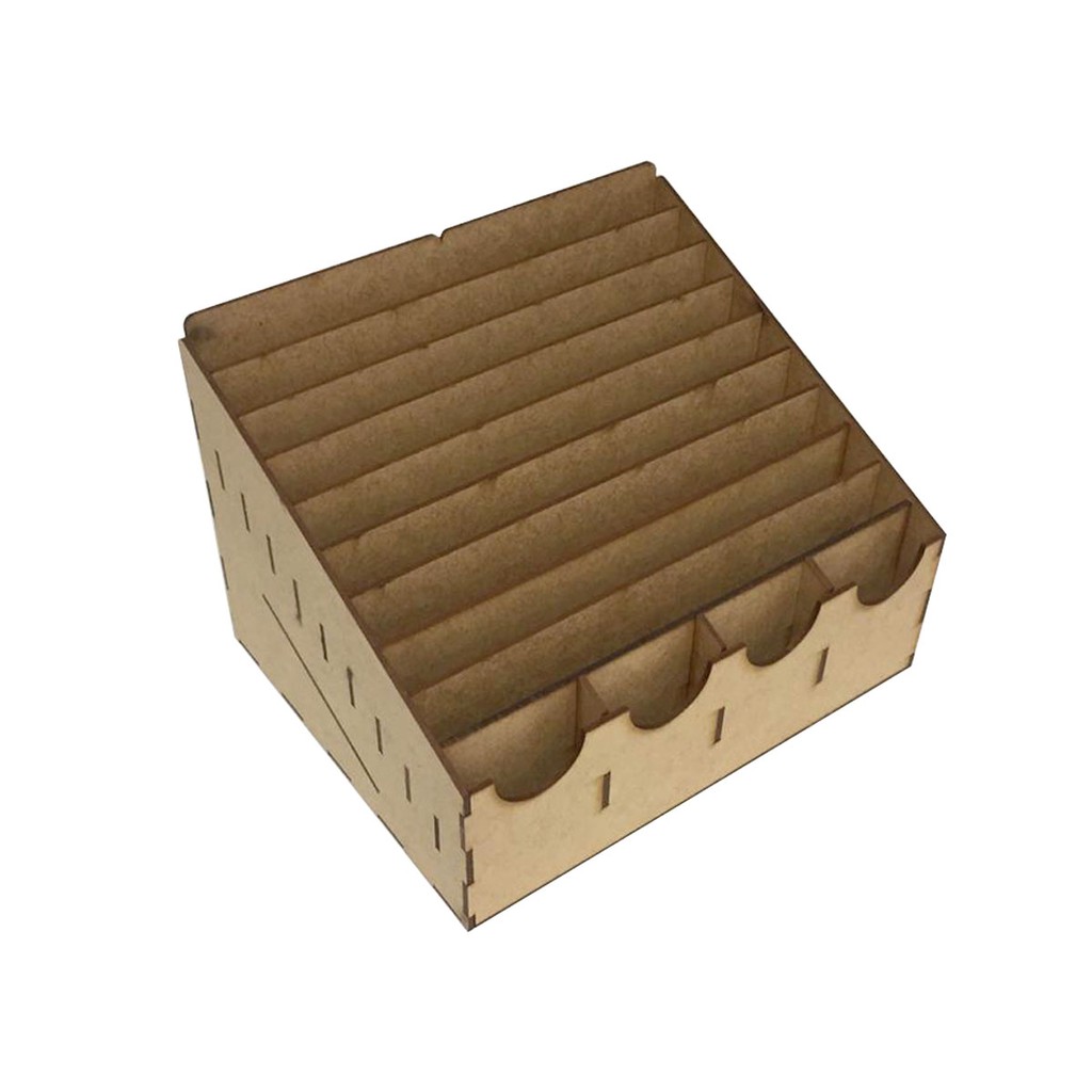 Organizador Para Assistência Técnica 9 Baias P/ Tablet 1100